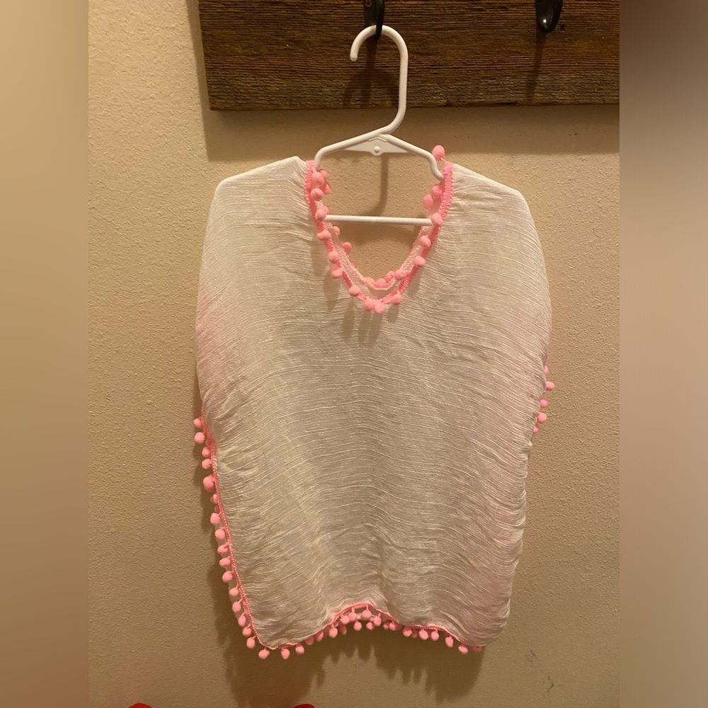Girls swimsuit cover up